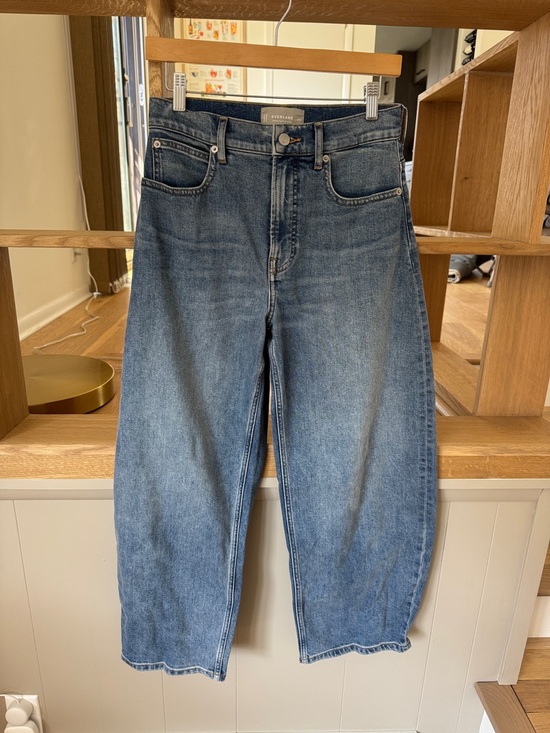 Everlane Denim - Everlane The Way High Curve Jean